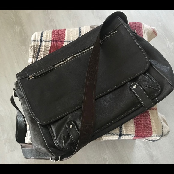 Katana Other - Katana Paris satchel / laptop Bag Brown